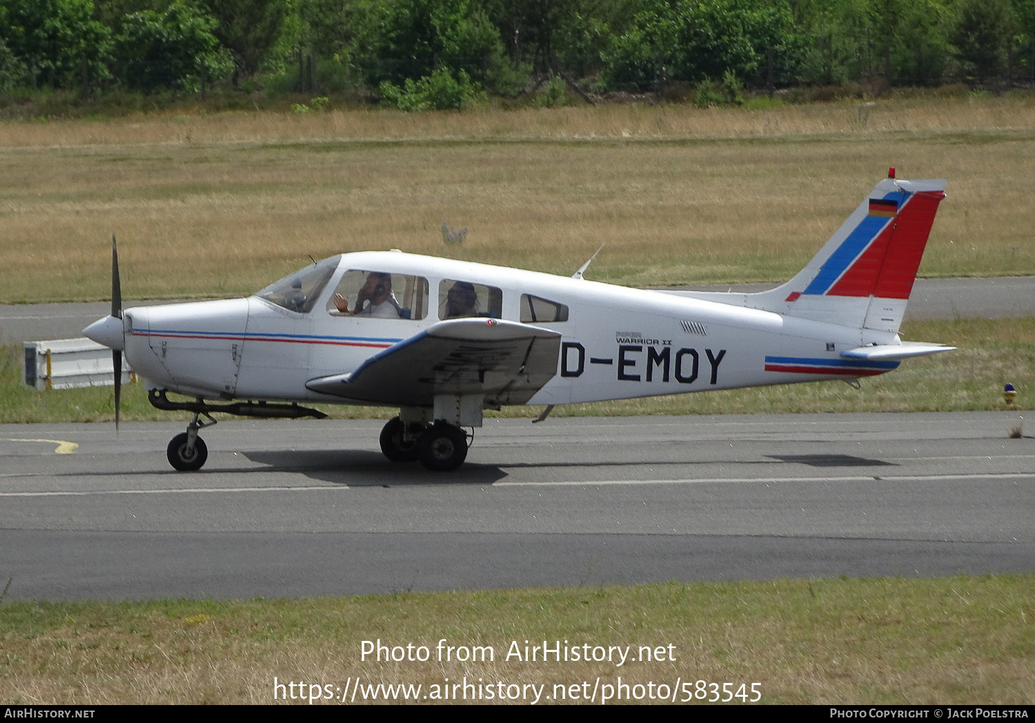 Aircraft Photo of D-EMOY | Piper PA-28-161 Cherokee Warrior II | AirHistory.net #583545