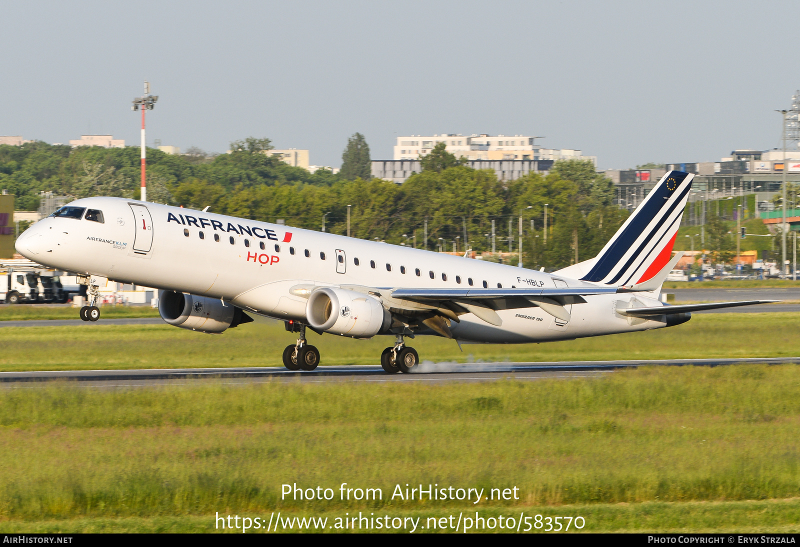 Aircraft Photo of F-HBLP | Embraer 190STD (ERJ-190-100STD) | Air France | AirHistory.net #583570