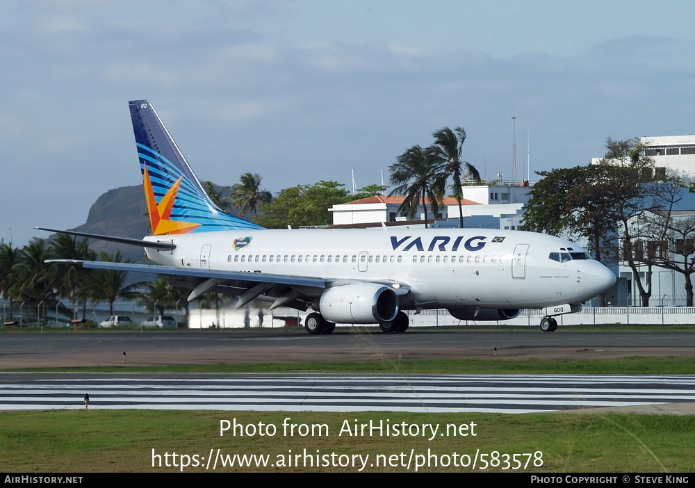 Aircraft Photo of PR-GOQ | Boeing 737-76N | Varig | AirHistory.net #583578