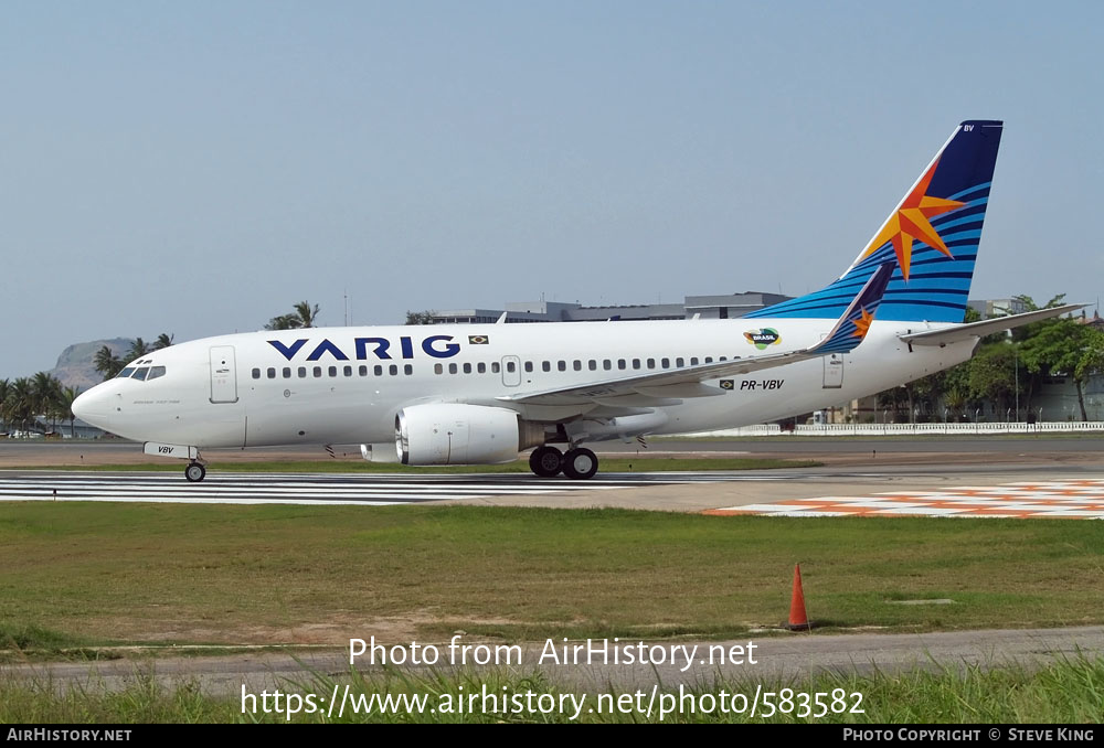 Aircraft Photo of PR-VBV | Boeing 737-76N | Varig | AirHistory.net #583582