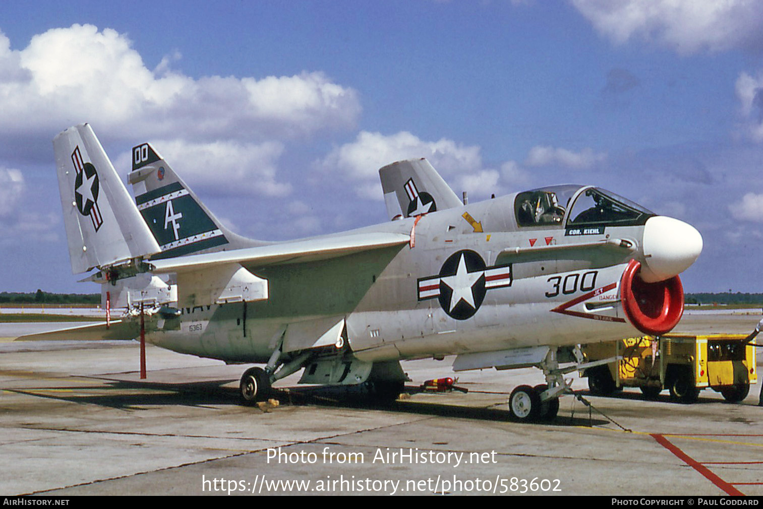 Aircraft Photo of 153163 | LTV A-7A Corsair II | USA - Navy | AirHistory.net #583602