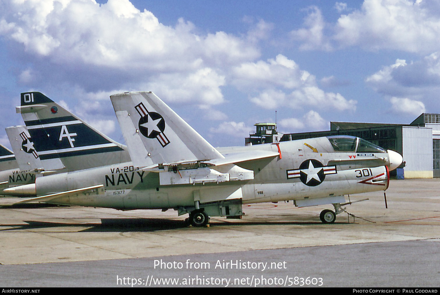 Aircraft Photo of 153177 | LTV A-7A Corsair II | USA - Navy | AirHistory.net #583603