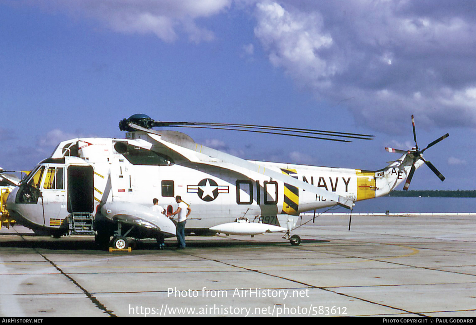 Aircraft Photo of 148971 / 8971 | Sikorsky SH-3G Sea King (S-61B) | USA ...