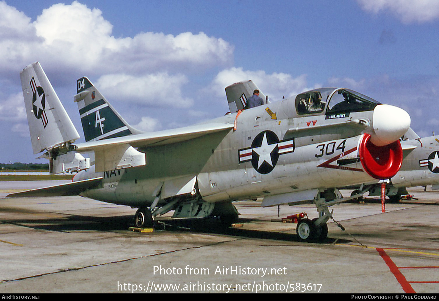 Aircraft Photo of 154355 | LTV A-7A Corsair II | USA - Navy | AirHistory.net #583617