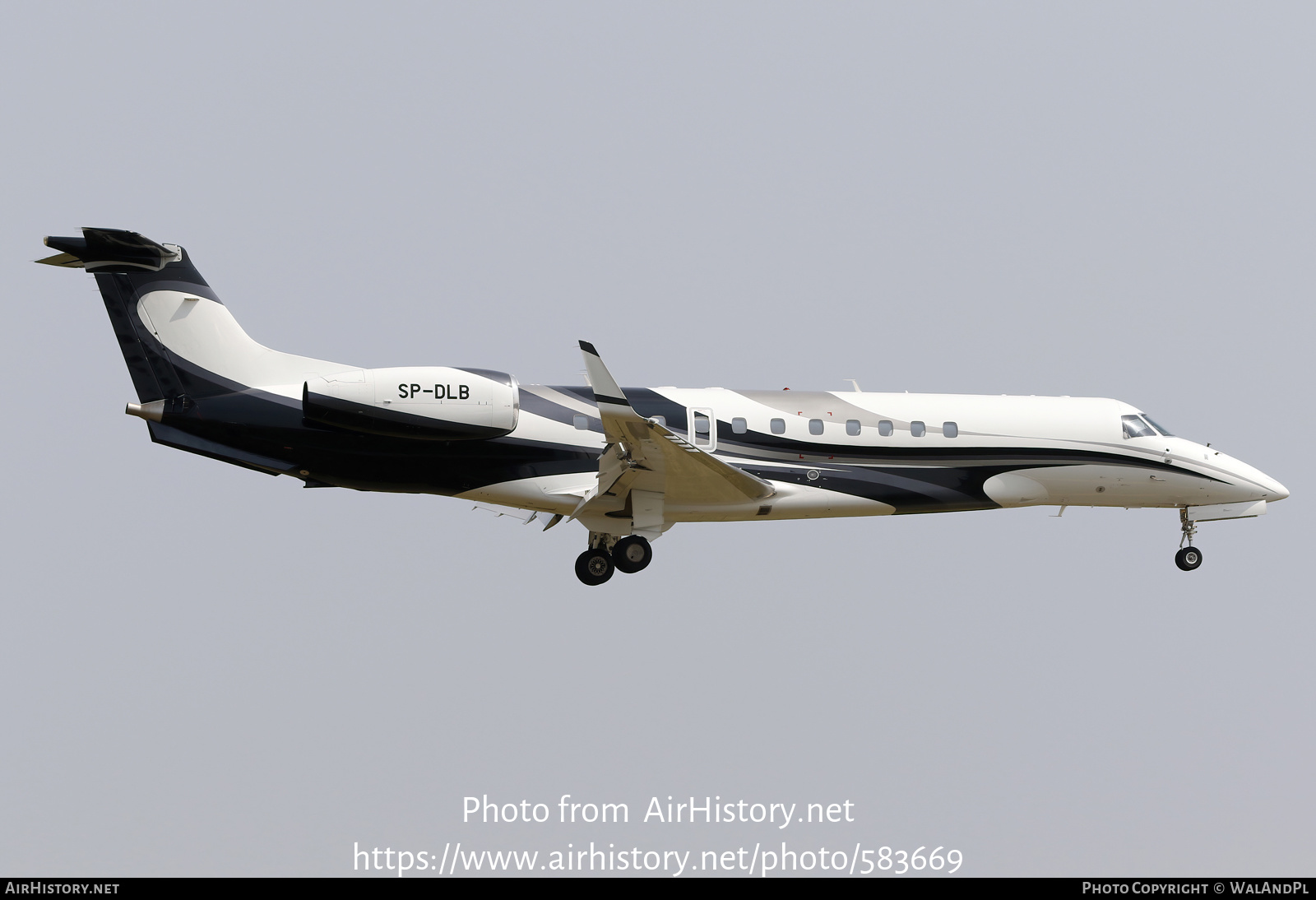 Aircraft Photo of SP-DLB | Embraer Legacy 600 (EMB-135BJ) | AirHistory.net #583669