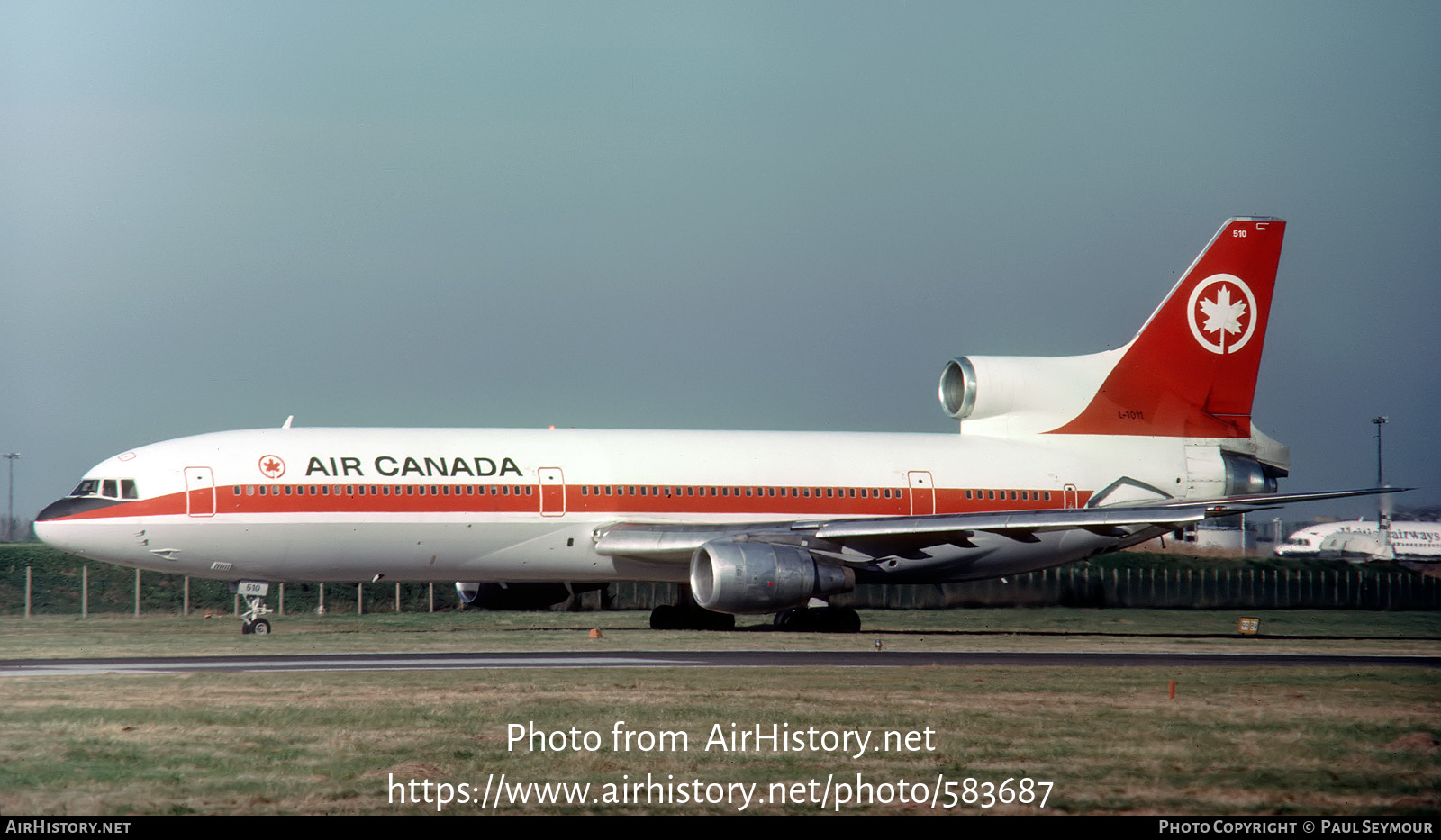 Aircraft Photo of C-FTNJ | Lockheed L-1011-385-1-15 TriStar 100 | Air Canada | AirHistory.net #583687