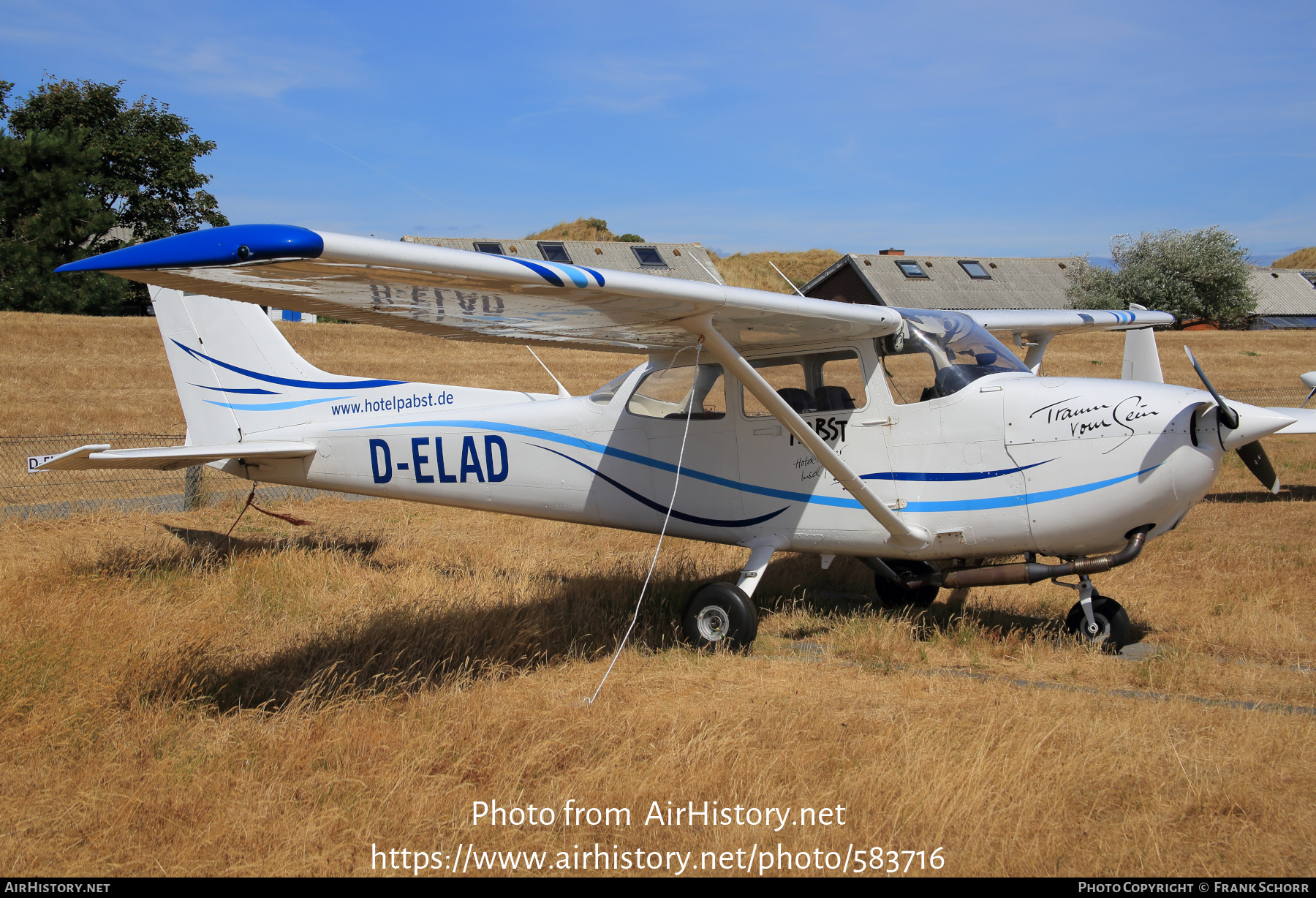 Aircraft Photo of D-ELAD | Reims F172P | AirHistory.net #583716