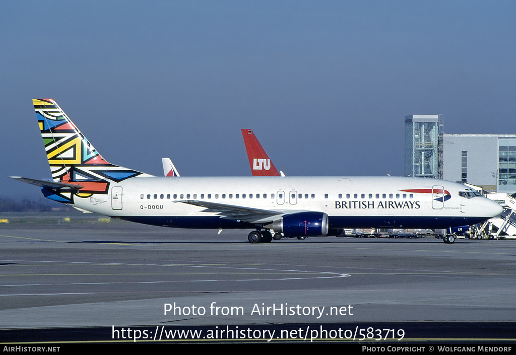 Aircraft Photo of G-DOCU | Boeing 737-436 | British Airways | AirHistory.net #583719