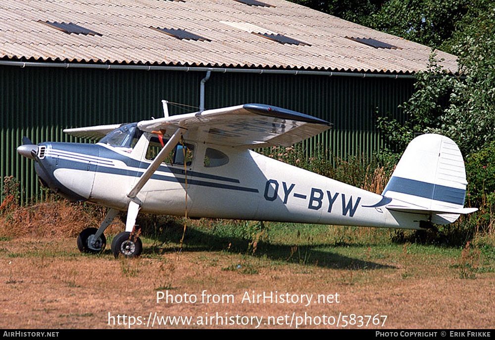 Aircraft Photo of OY-BYW | Cessna 140A | AirHistory.net #583767