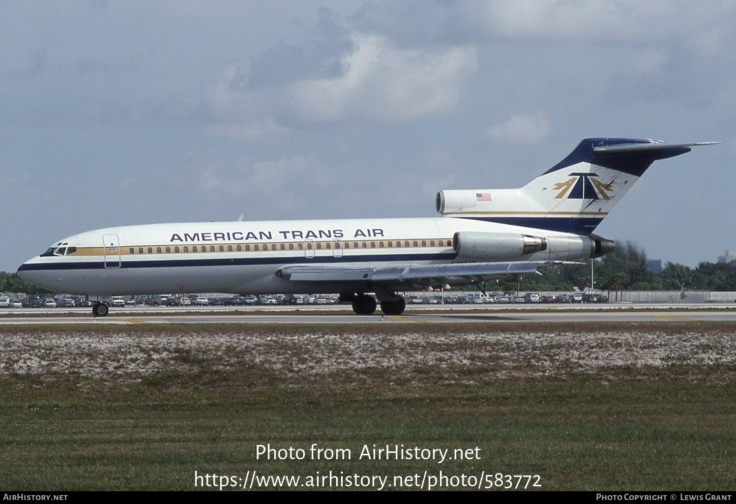 Aircraft Photo of N289AT | Boeing 727-51 | American Trans Air - ATA | AirHistory.net #583772