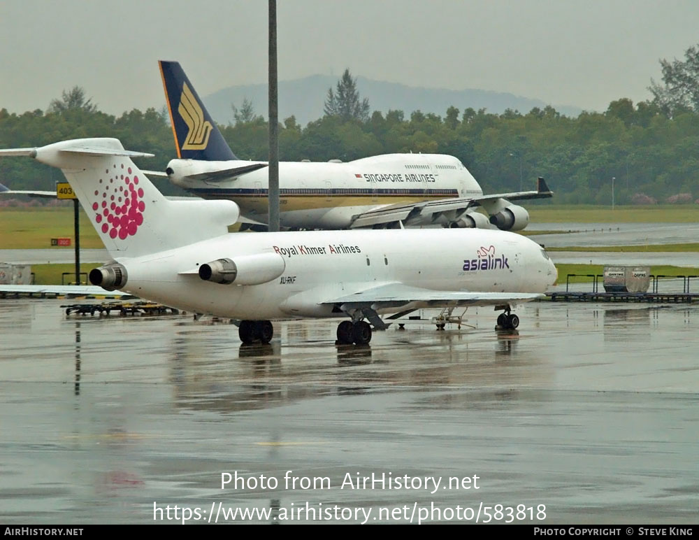 Aircraft Photo of XU-RKF | Boeing 727-223(F) | Royal Khmer Airlines | AirHistory.net #583818