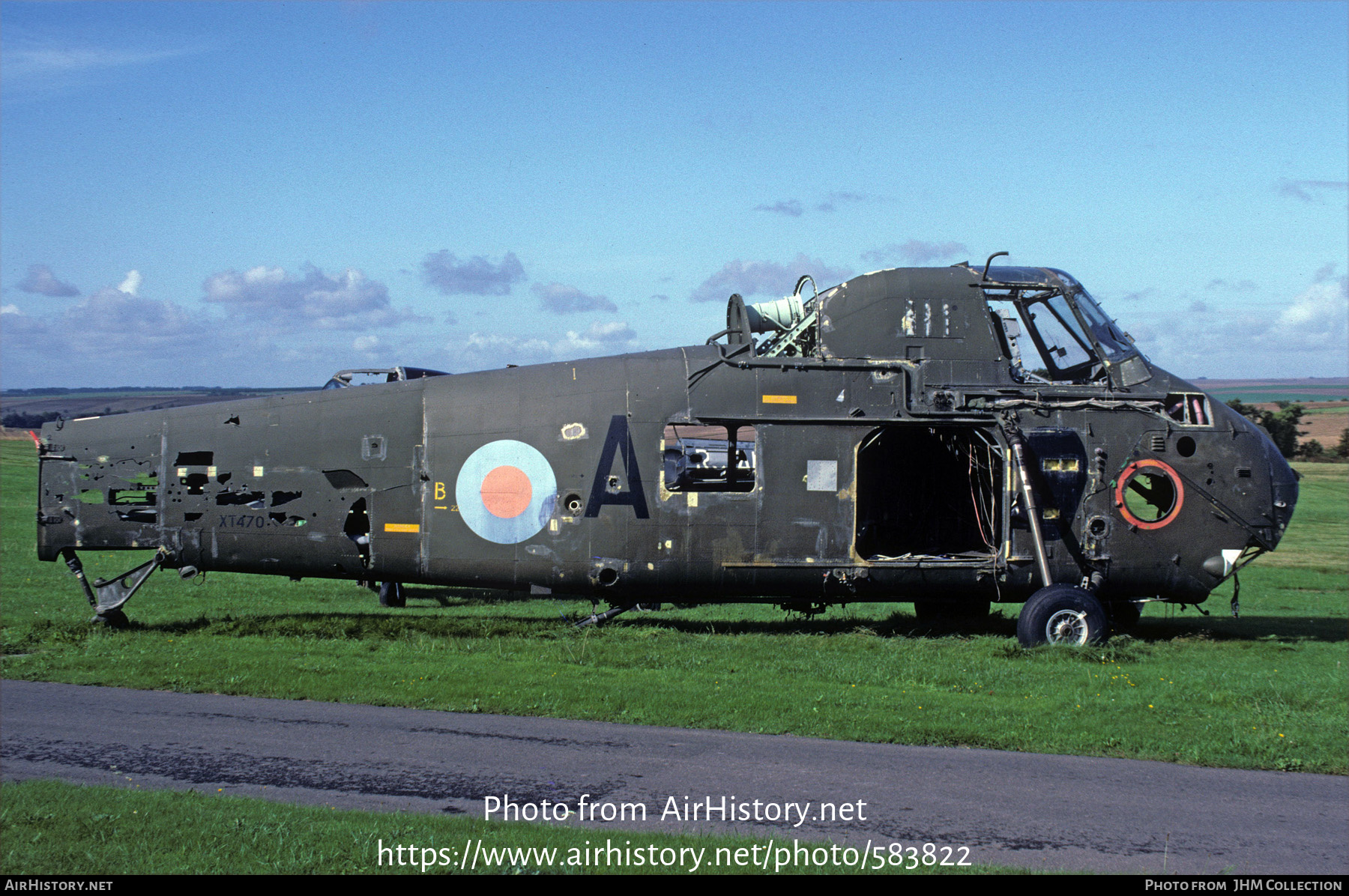 Aircraft Photo of XT470 | Westland WS-58 Wessex HU.5 | UK - Army | AirHistory.net #583822