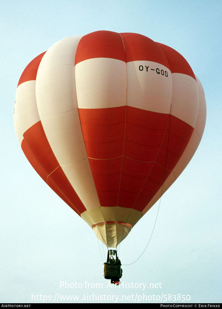 Aircraft Photo of OY-GOD | Lindstrand LBL-90B | AirHistory.net #583850