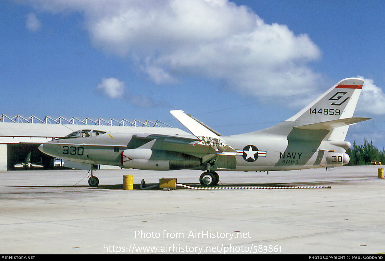 Aircraft Photo of 144859 | Douglas TA-3B Skywarrior | USA - Navy | AirHistory.net #583861