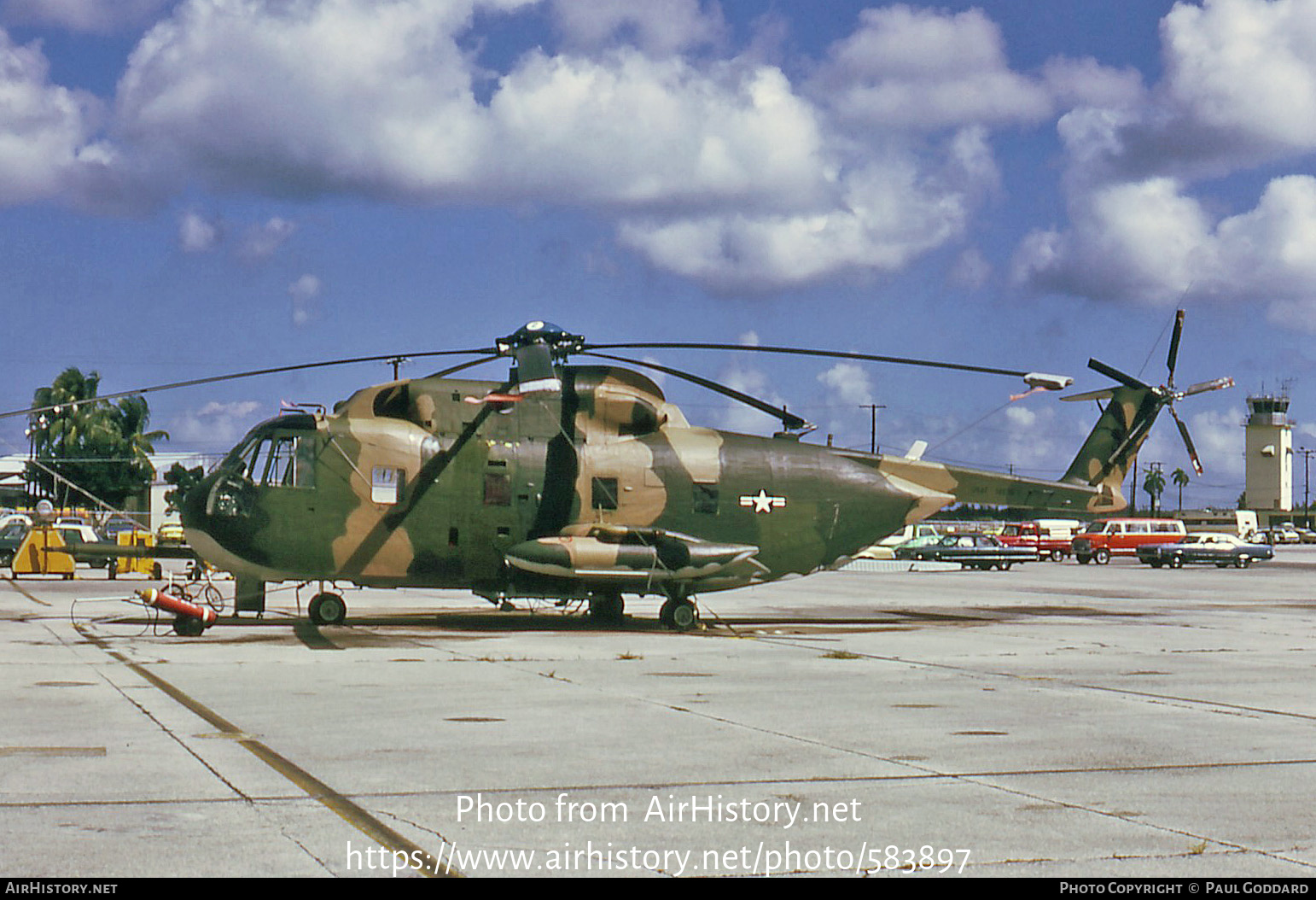 Aircraft Photo of 64-14230 / 14230 | Sikorsky HH-3E Jolly Green Giant (S-61R) | USA - Air Force | AirHistory.net #583897