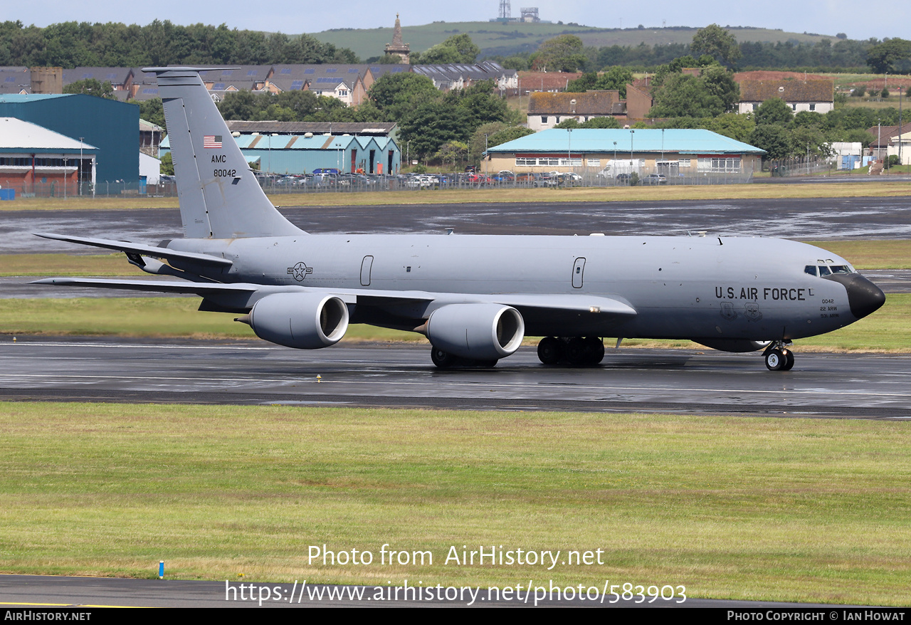 Aircraft Photo of 58-0042 / 80042 | Boeing KC-135T Stratotanker | USA - Air Force | AirHistory.net #583903