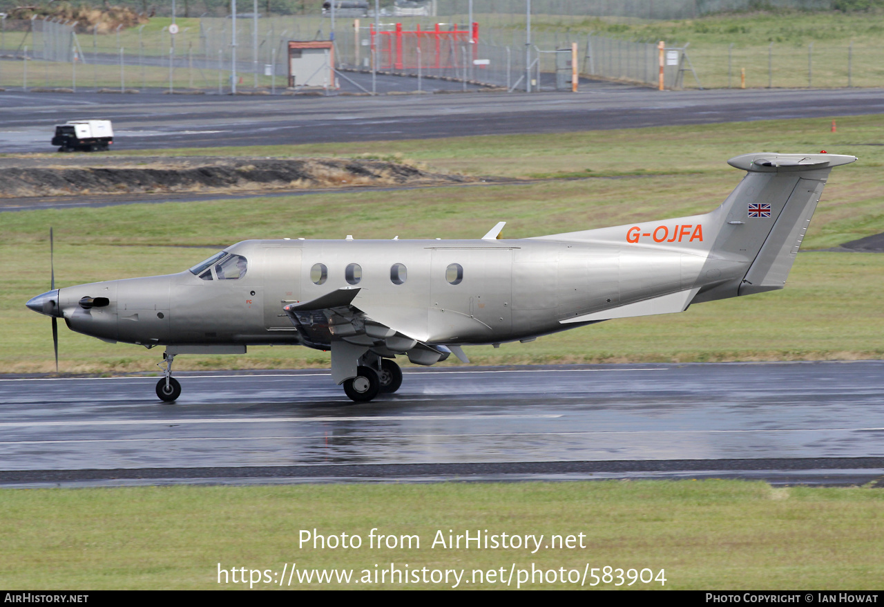 Aircraft Photo of G-OJFA | Pilatus PC-12NG (PC-12/47E) | AirHistory.net #583904