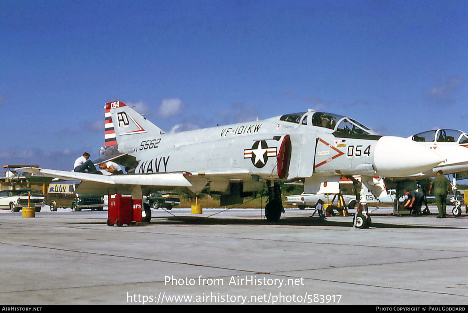 Aircraft Photo of 155562 / 5562 | McDonnell F-4J Phantom II | USA - Navy | AirHistory.net #583917