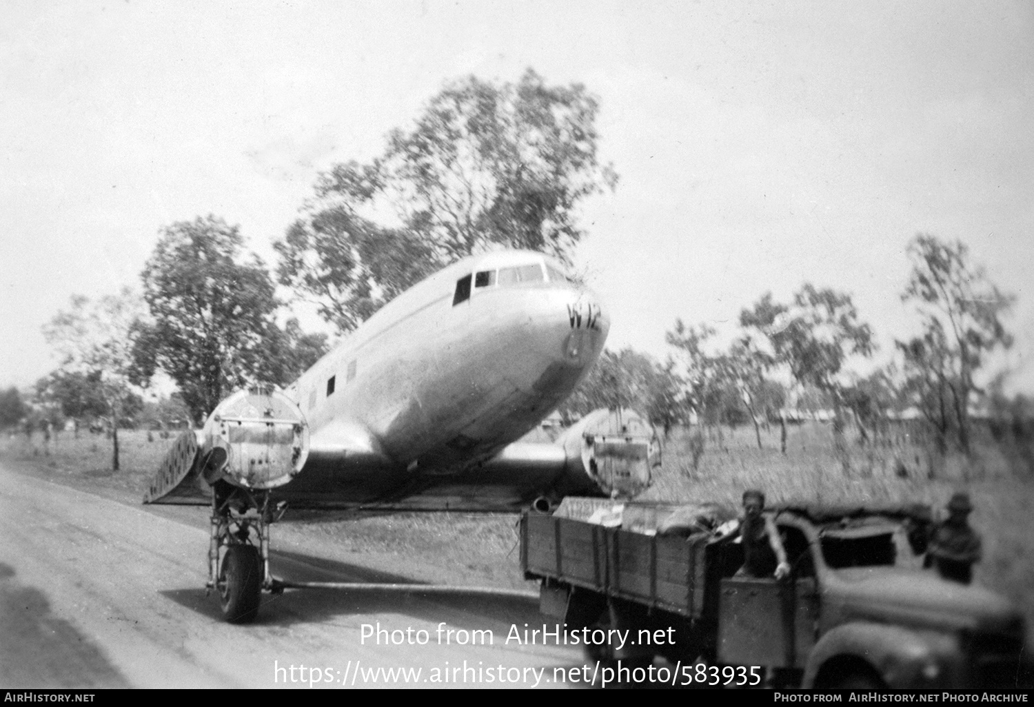 Aircraft Photo of W-12 | Douglas C-47A Skytrain | Netherlands - Navy | AirHistory.net #583935