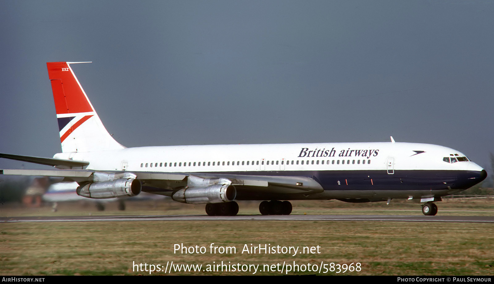 Aircraft Photo of G-AXXZ | Boeing 707-336B | British Airways | AirHistory.net #583968