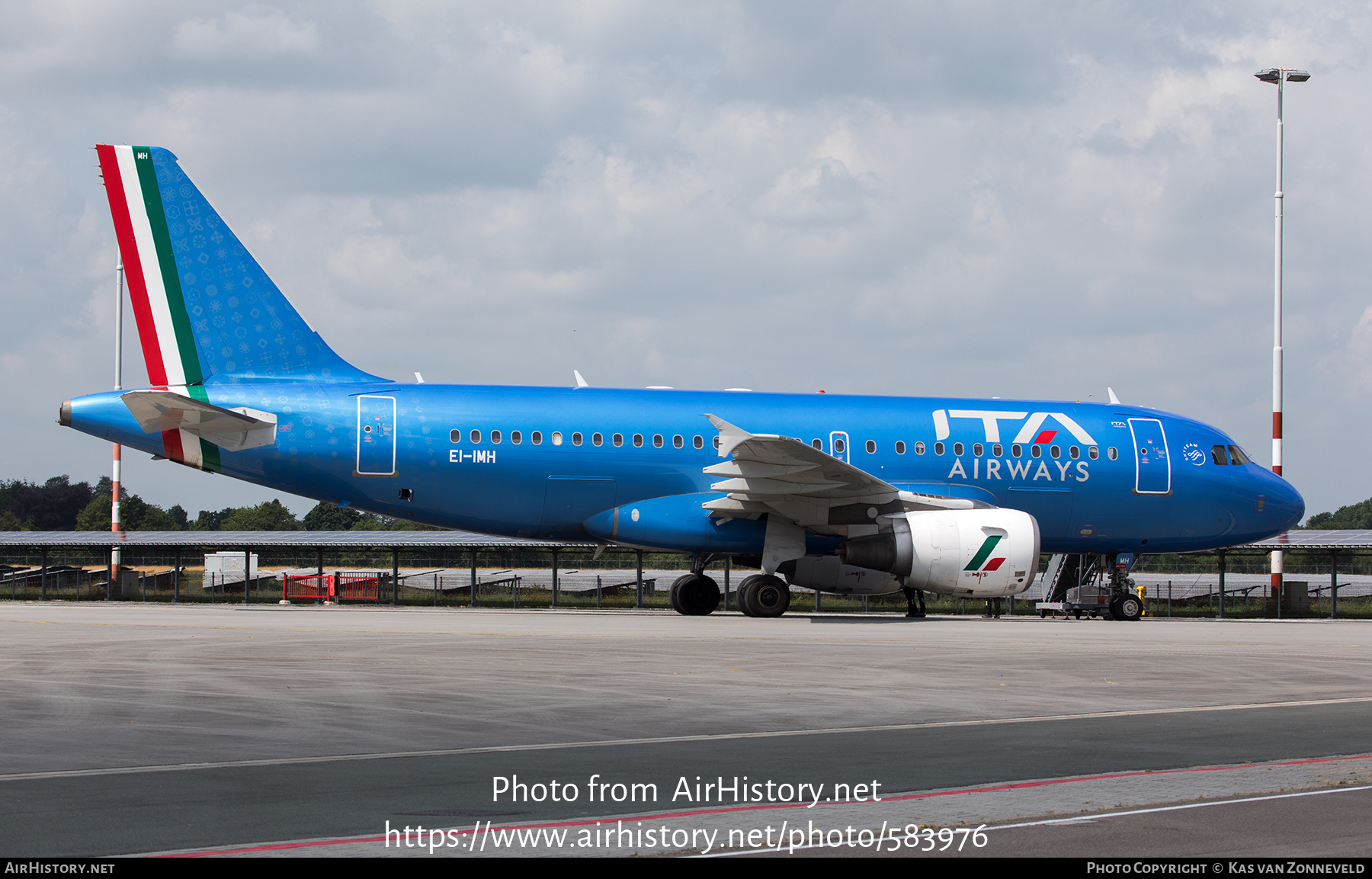 Aircraft Photo of EI-IMH | Airbus A319-112 | ITA Airways | AirHistory.net #583976