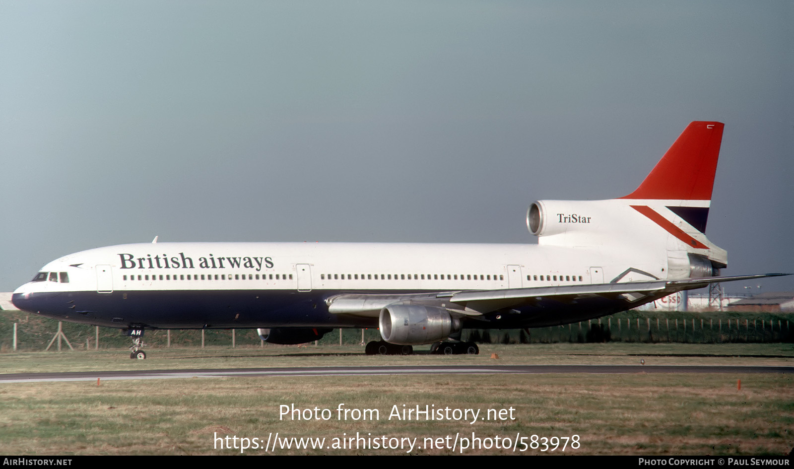 Aircraft Photo of G-BBAH | Lockheed L-1011-385-1 TriStar 1 | British Airways | AirHistory.net #583978