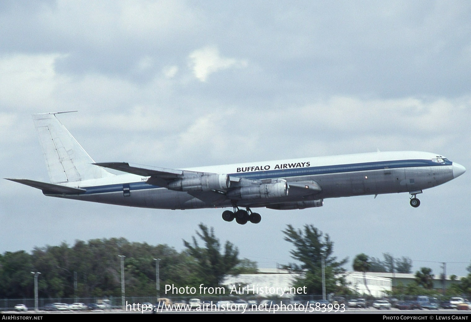 Aircraft Photo of N108BV | Boeing 707-323C | Buffalo Airways | AirHistory.net #583993