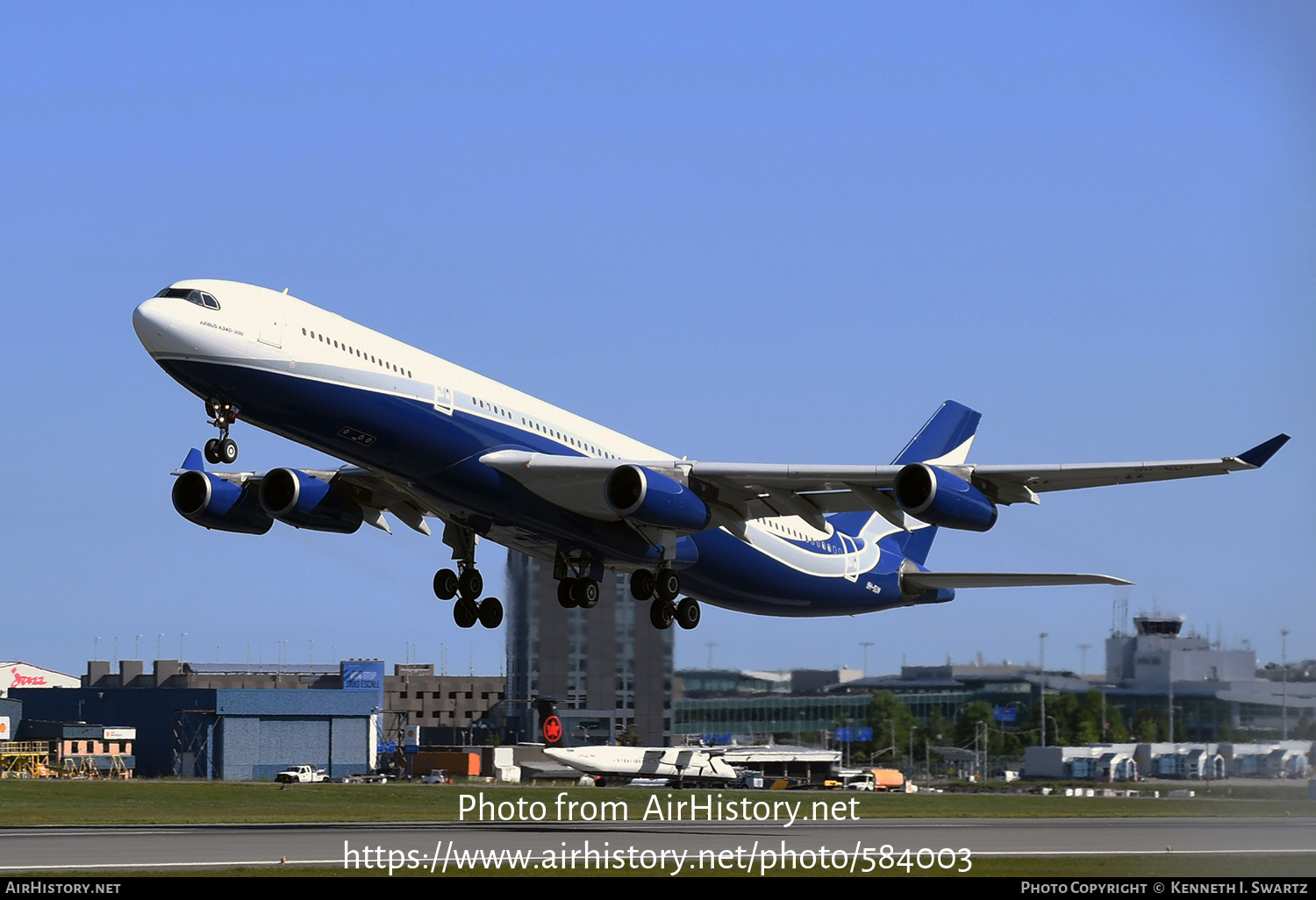 Aircraft Photo of 9H-SUN | Airbus A340-312 | Hi Fly | AirHistory.net #584003