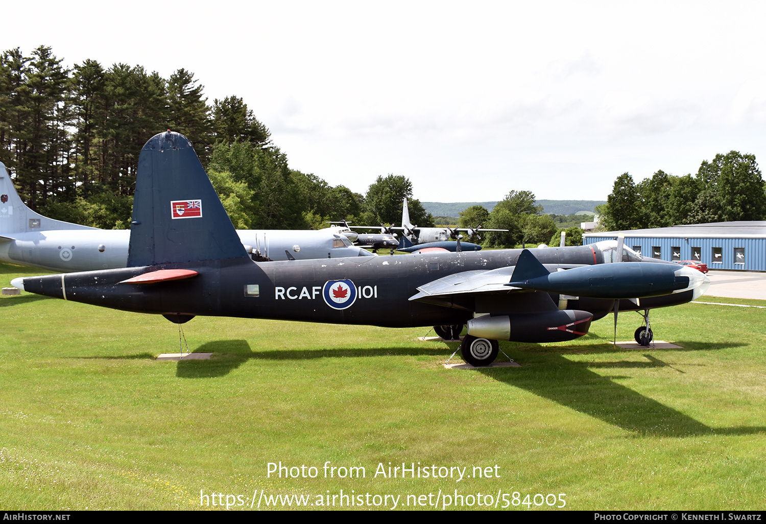 Aircraft Photo of 24101 | Lockheed P2V-7 Neptune | Canada - Air Force | AirHistory.net #584005