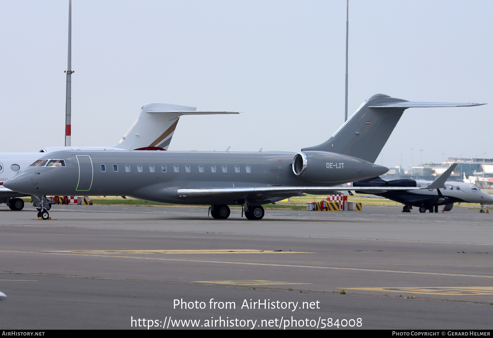 Aircraft Photo of OE-LIT | Bombardier Global 6000 (BD-700-1A10) | AirHistory.net #584008