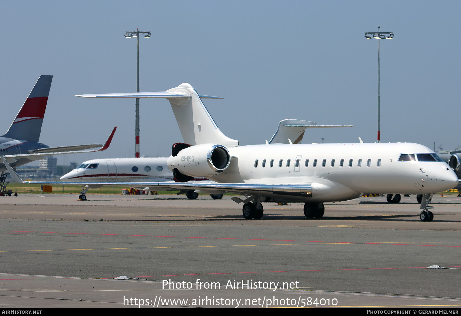 Aircraft Photo of CS-DSG | Bombardier Global 6000 (BD-700-1A10) | AirHistory.net #584010