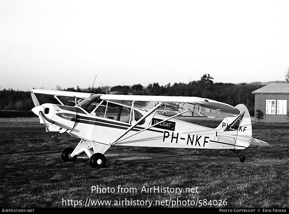 Aircraft Photo of PH-NKF | Piper PA-18-150 Super Cub | Skylight | AirHistory.net #584026