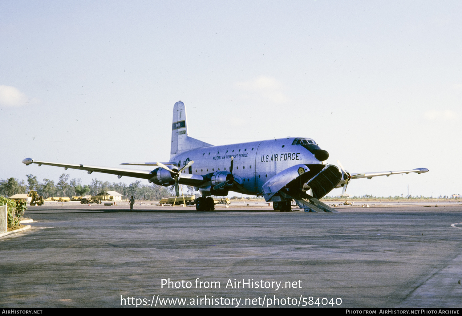 Aircraft Photo of 51-128 / 0-10128 | Douglas C-124C Globemaster II | USA - Air Force | AirHistory.net #584040