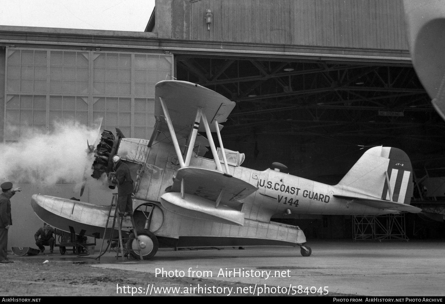 Aircraft Photo of V144 | Grumman JF-2 Duck | USA - Coast Guard | AirHistory.net #584045