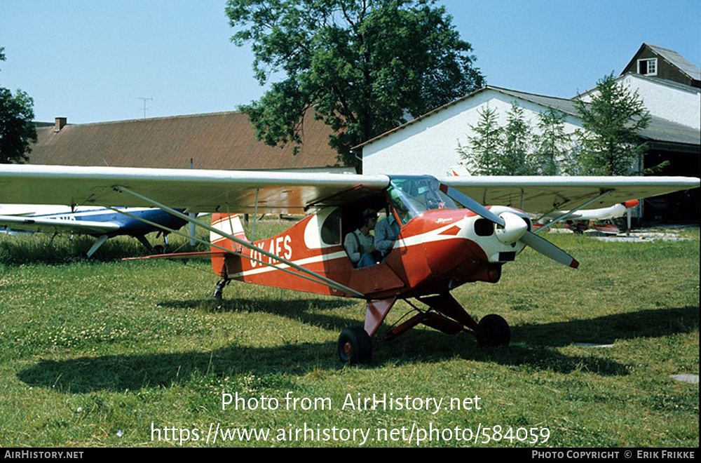 Aircraft Photo of OY-AES | Piper PA-18AS-150 Super Cub | AirHistory.net #584059