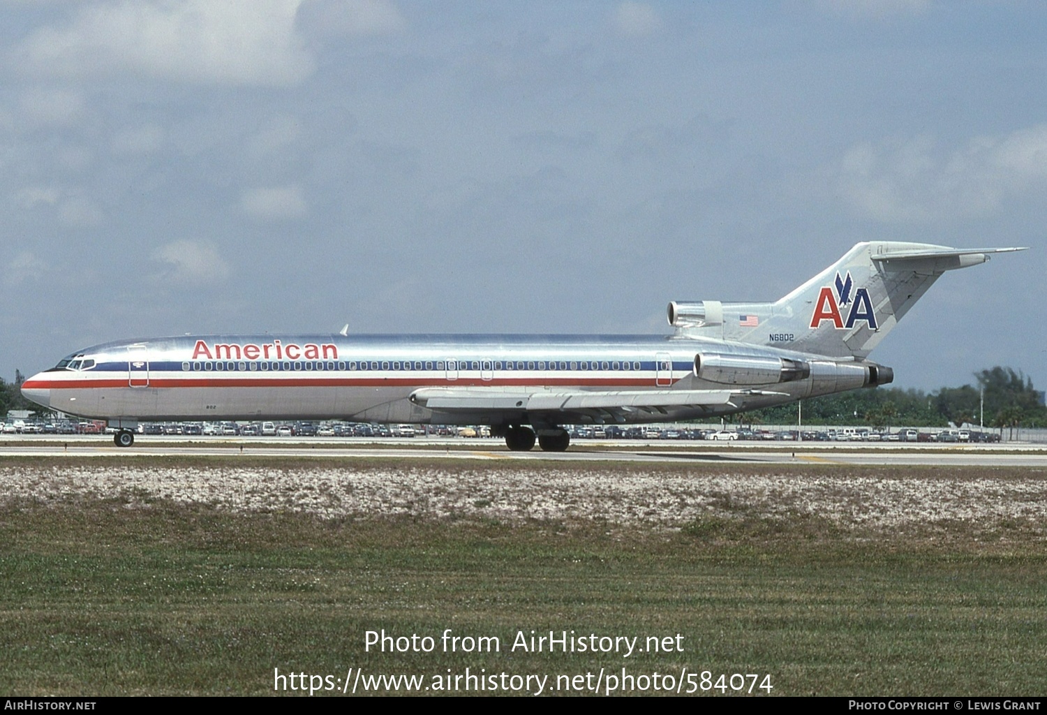 Aircraft Photo of N6802 | Boeing 727-223 | American Airlines | AirHistory.net #584074