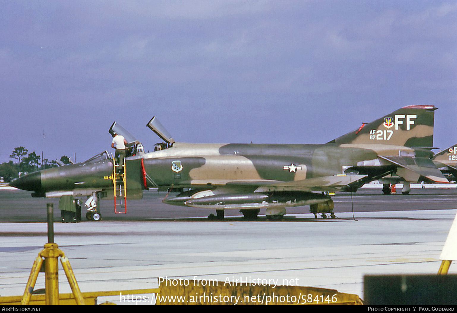 Aircraft Photo of 67-0217 / AF67-217 | McDonnell Douglas F-4E Phantom II | USA - Air Force | AirHistory.net #584146