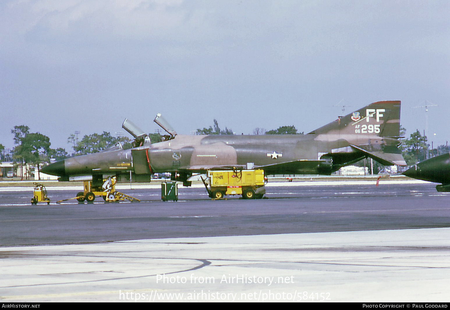 Aircraft Photo of 66-0295 / AF66-295 | McDonnell Douglas F-4E Phantom II | USA - Air Force | AirHistory.net #584152