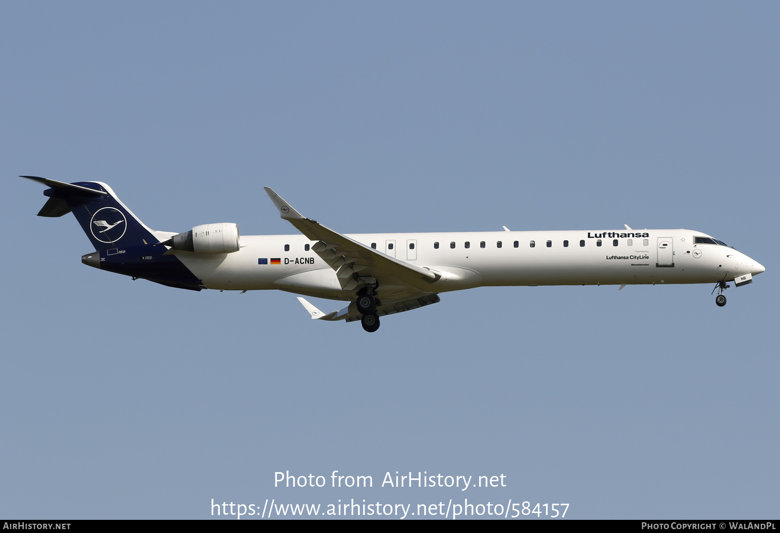 Aircraft Photo of D-ACNB | Bombardier CRJ-900 NG (CL-600-2D24) | Lufthansa | AirHistory.net #584157