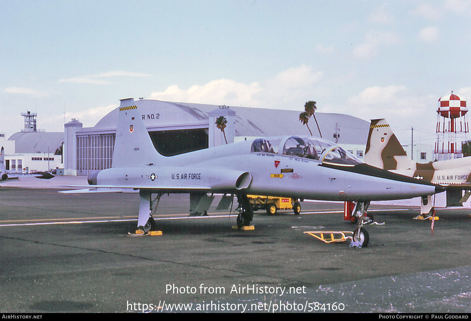 Aircraft Photo of 63-8214 / 38214 | Northrop T-38A Talon | USA - Air Force | AirHistory.net #584160