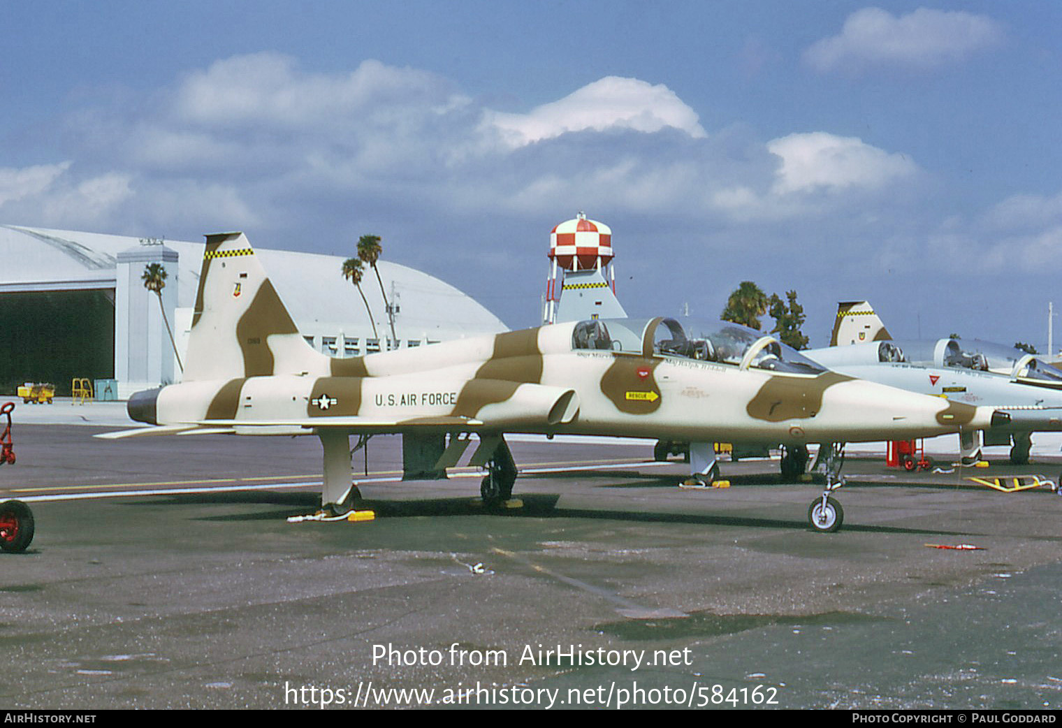 Aircraft Photo of 64-13169 / 13169 | Northrop T-38A Talon | USA - Air Force | AirHistory.net #584162