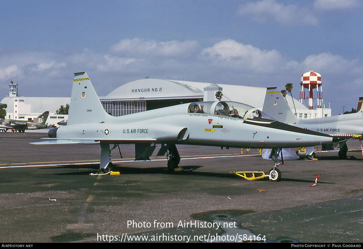 Aircraft Photo of 62-3666 / 23666 | Northrop T-38A Talon | USA - Air Force | AirHistory.net #584164