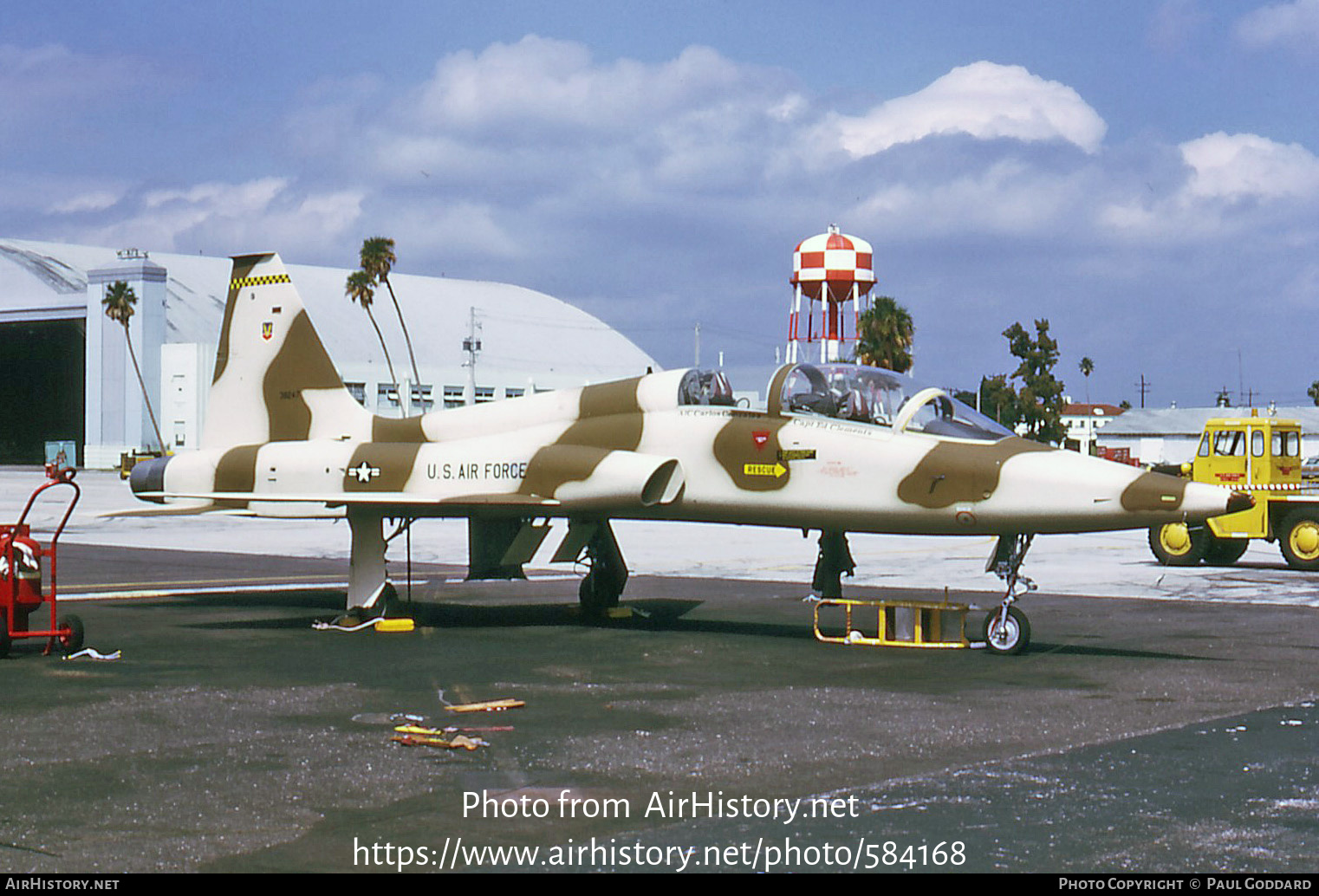 Aircraft Photo of 63-8247 / 38247 | Northrop T-38A Talon | USA - Air Force | AirHistory.net #584168