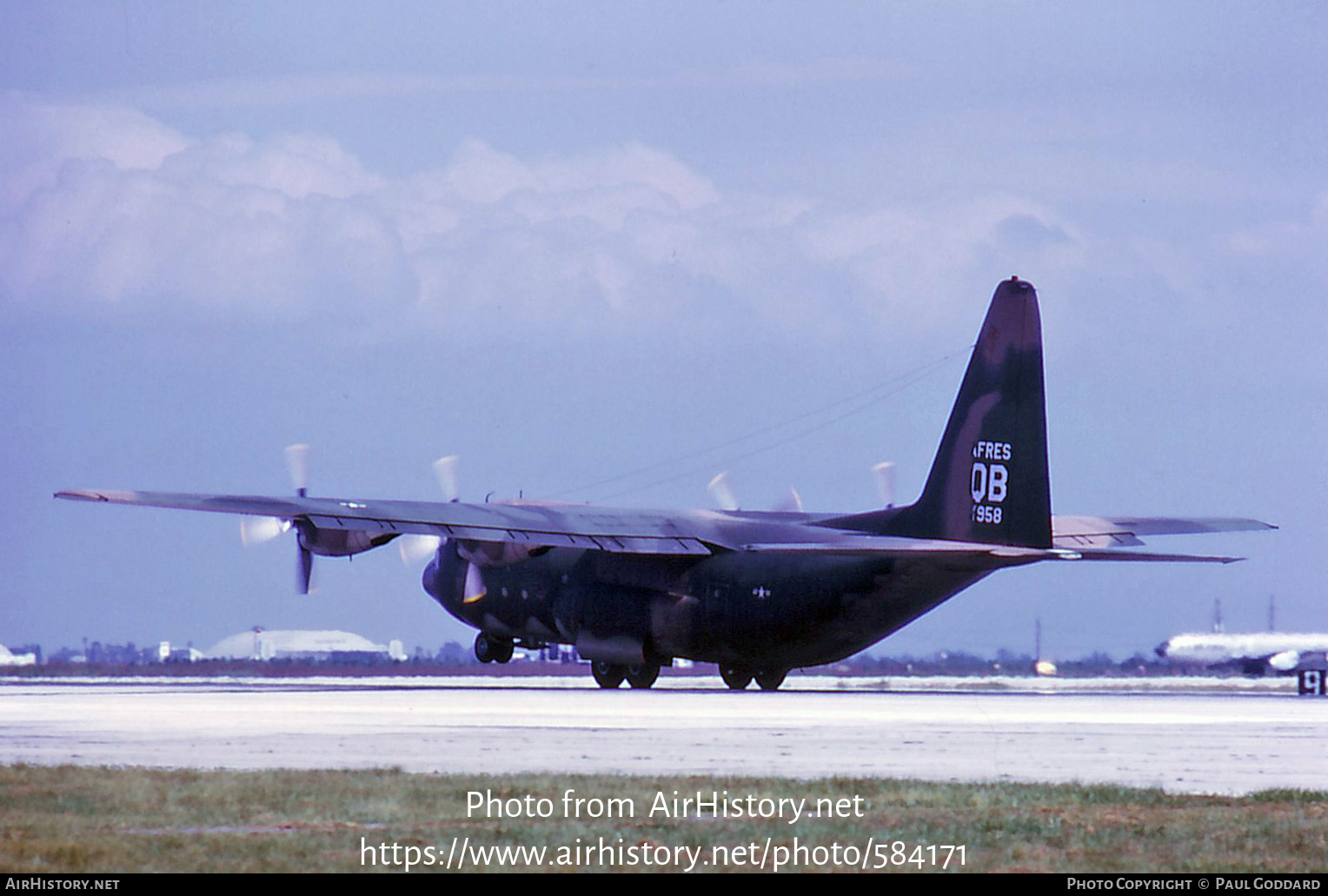 Aircraft Photo of 61-0958 / AF61-958 | Lockheed C-130B Hercules (L-282) | USA - Air Force | AirHistory.net #584171