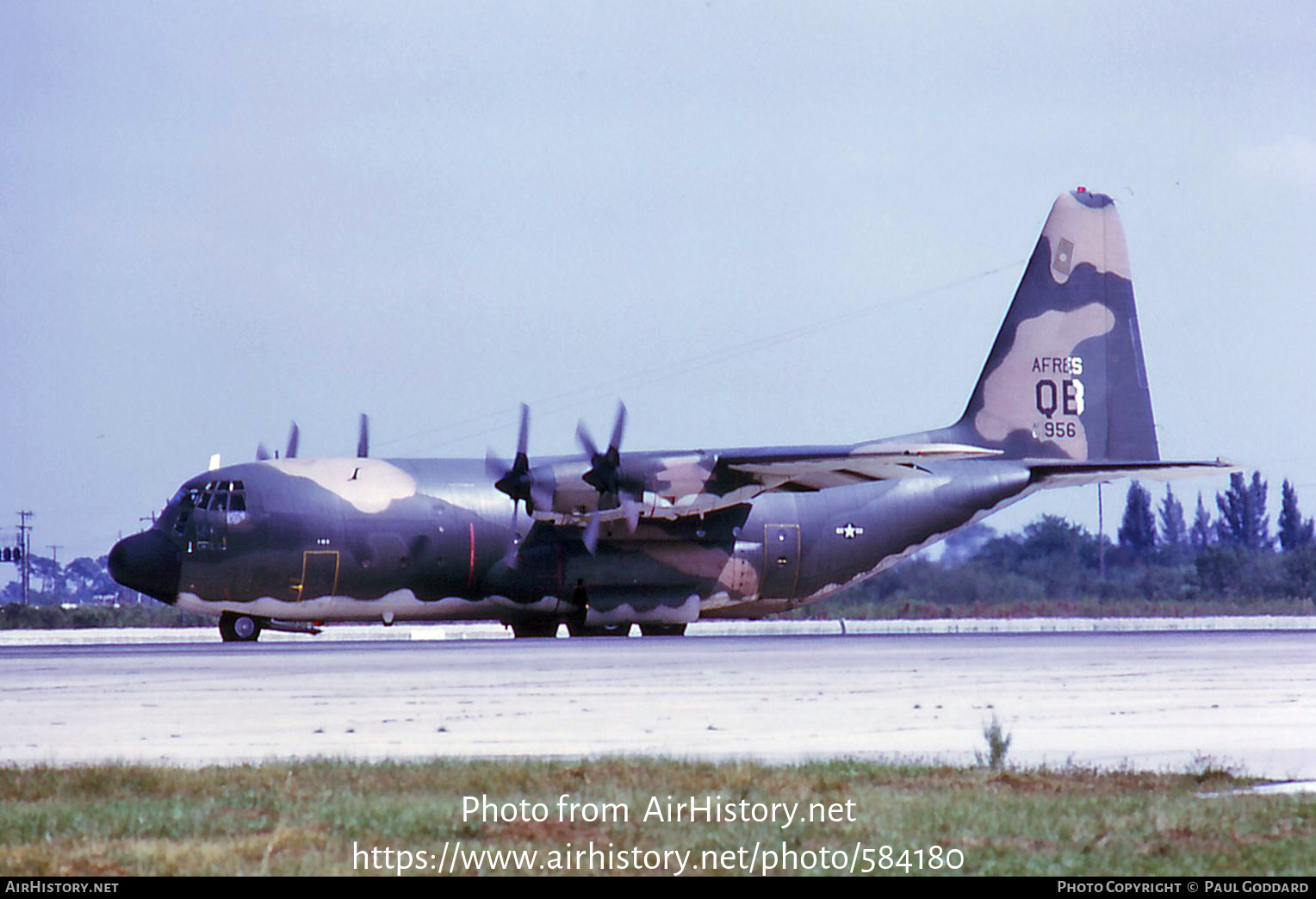 Aircraft Photo of 61-0956 / AF61-956 | Lockheed C-130B Hercules (L-282) | USA - Air Force | AirHistory.net #584180