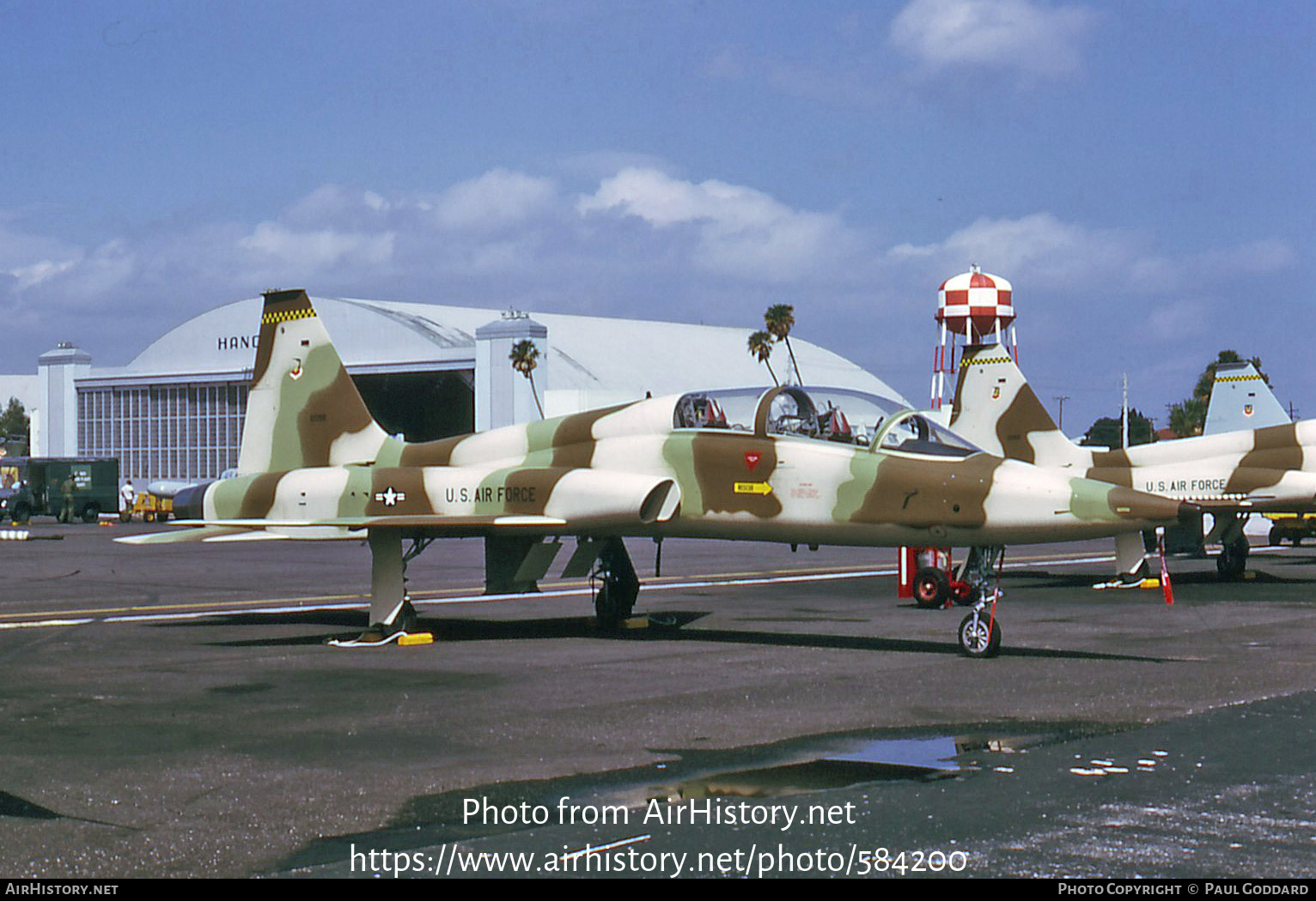 Aircraft Photo of 65-10399 / 10399 | Northrop T-38A Talon | USA - Air Force | AirHistory.net #584200