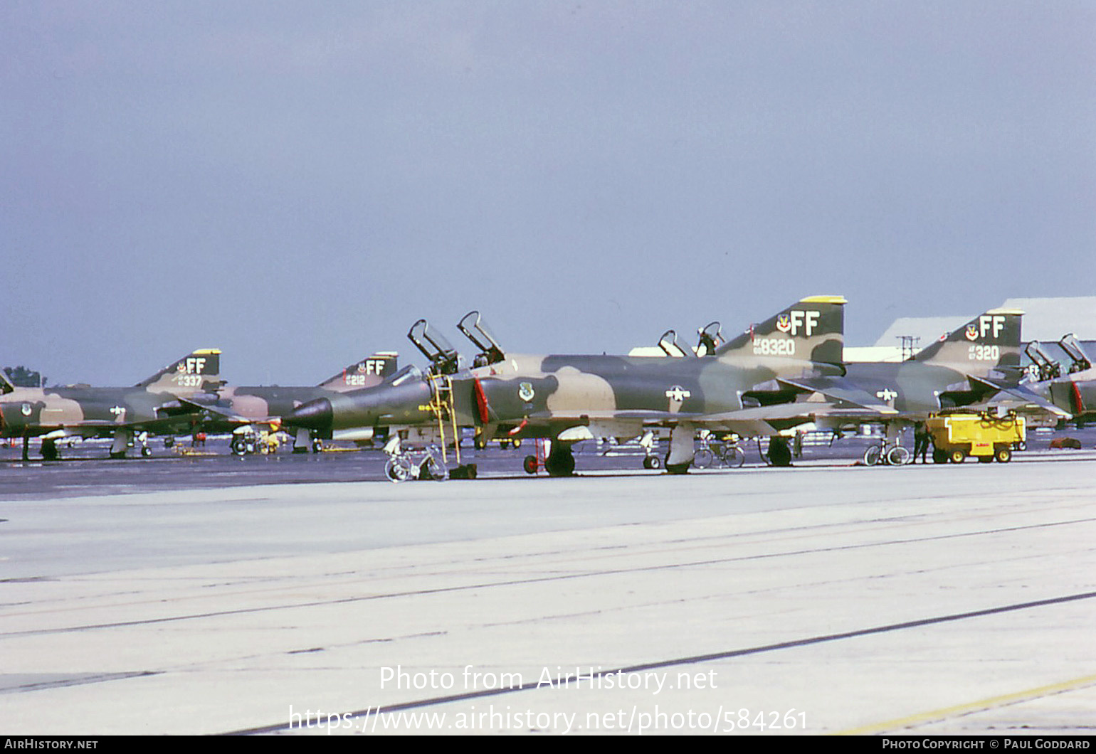 Aircraft Photo of 68-0320 / AF68-8320 | McDonnell Douglas F-4E Phantom II | USA - Air Force | AirHistory.net #584261