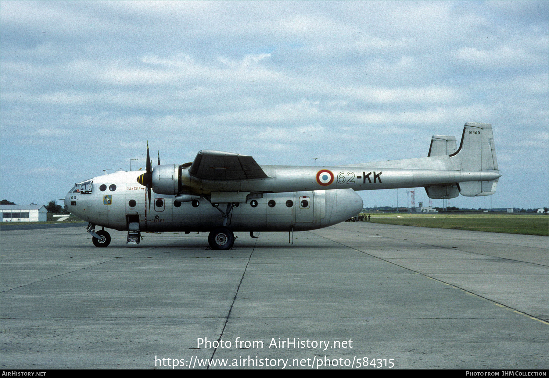 Aircraft Photo of 160 | Nord 2501F-3 Noratlas | France - Air Force | AirHistory.net #584315