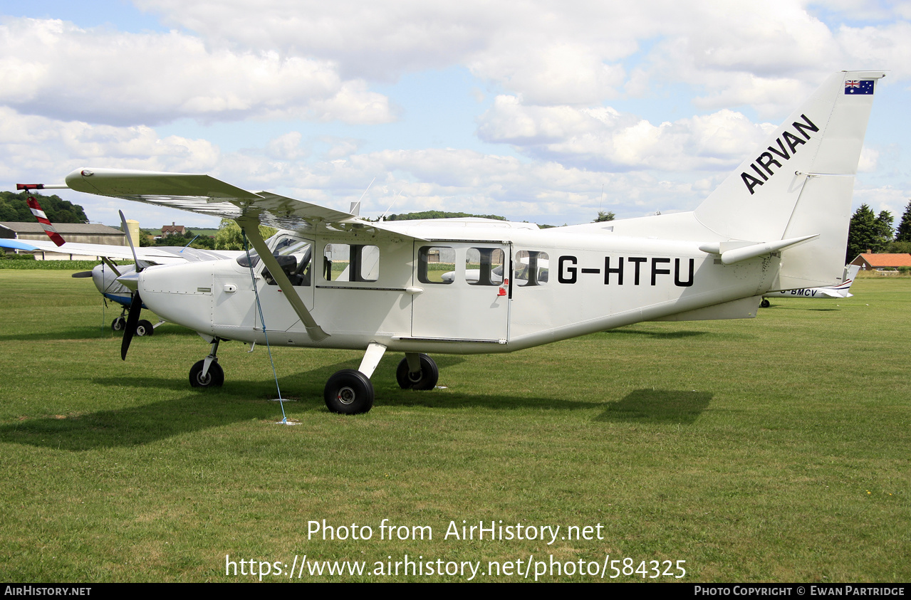 Aircraft Photo of G-HTFU | GippsAero GA8-TC320 Airvan | AirHistory.net #584325