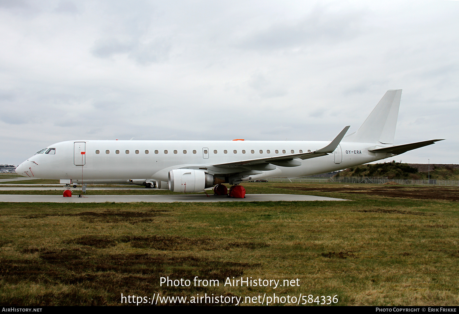 Aircraft Photo of OY-ERA | Embraer 195LR (ERJ-190-200LR) | AirHistory.net #584336